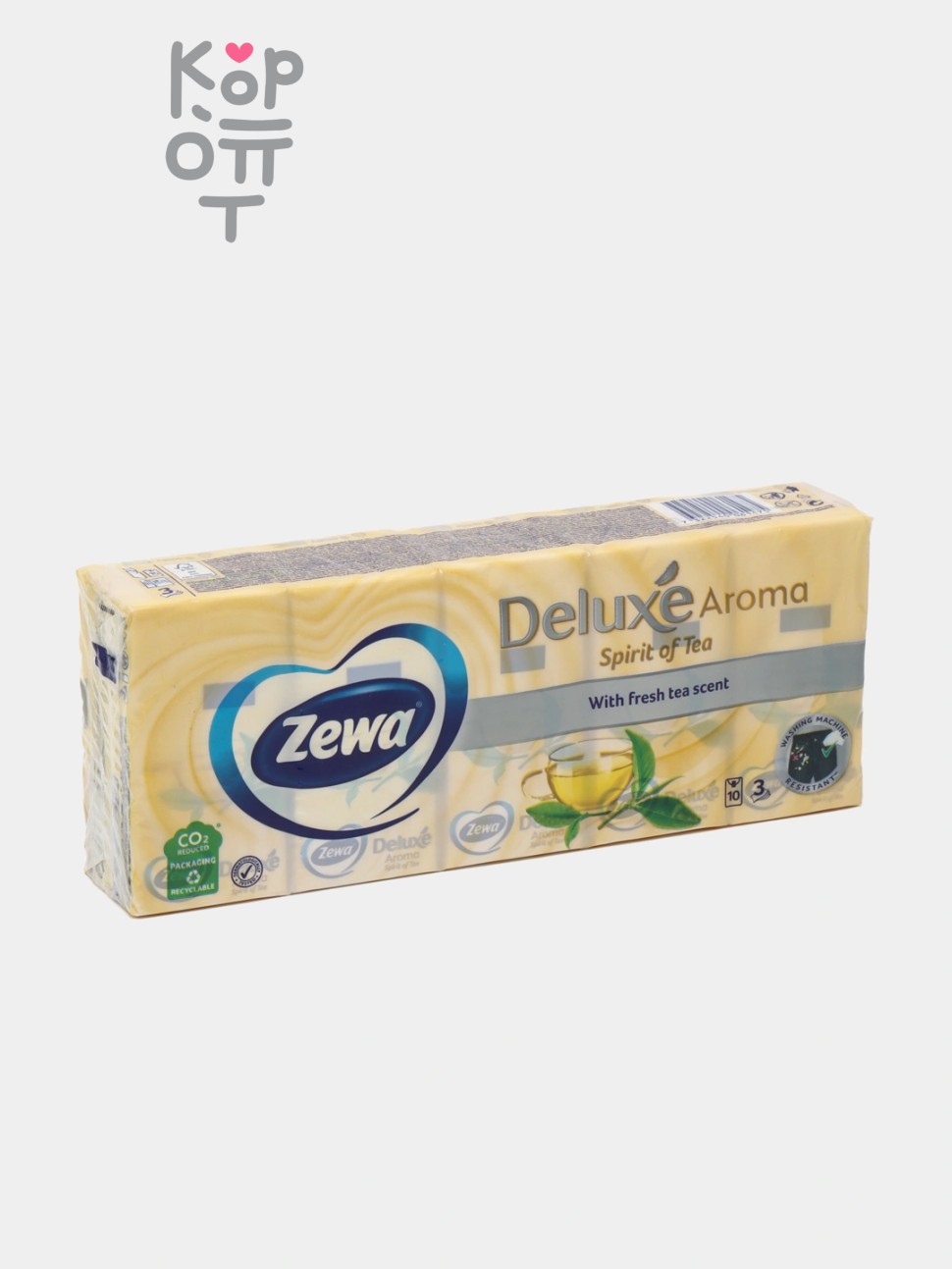 900463 "NEPIA" "nepi nepi" Бумажные двухслойные носовые платки 10 шт./уп.