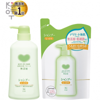 Cow additive-free shampoo moist - Бессиликоновый увлажняющий Шампунь для волос