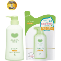 Cow additive-free shampoo moist - Бессиликоновый увлажняющий Шампунь для волос