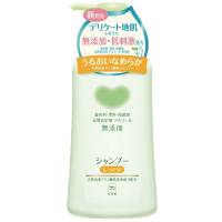 Cow additive-free shampoo moist - Бессиликоновый увлажняющий Шампунь для волос