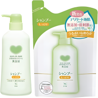 Cow additive-free shampoo moist - Бессиликоновый увлажняющий Шампунь для волос