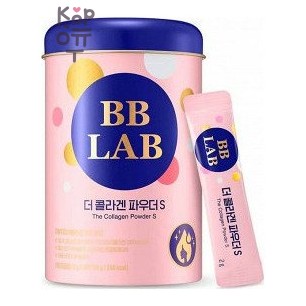 BB Lab — The Collagen Powder S Grapefruit — Питьевой коллаген со вкусом грейпфрута, 2 г × 30 шт