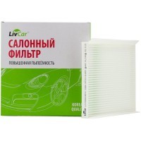 LIVCAR Cabin Air Filter LCY000/24013 - Салонный фильтр для HYUNDAI