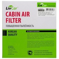 LIVCAR Cabin Air Filter LCY000/24013 - Салонный фильтр для HYUNDAI