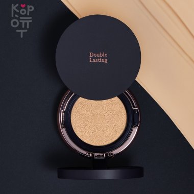 Etude House Double Lasting Cushion Matte SPF50+/PA+++ -Кушон матовый стойкий, 15гр.  — Корейские товары для всей семьи(КорОпт)