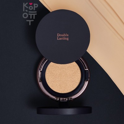Etude House Double Lasting Cushion Matte SPF50+/PA+++ -Кушон матовый стойкий, 15гр. 