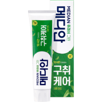 MEDIAN Fresh Green Toothpaste - Зубная паста с экстрактом Зеленого Чая 120гр. 