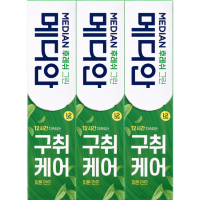 MEDIAN Fresh Green Toothpaste - Зубная паста с экстрактом Зеленого Чая 120гр. 