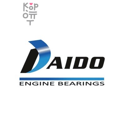 Вкладыш коленвала упорный T1158K +0.25 F21C DAIDO