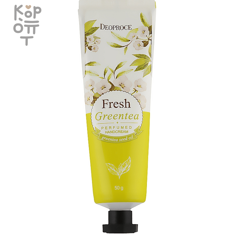 Deoproce PERFUMED HAND CREAM - Питательный и парфюмерный крем для рук, 50гр., купить с доставкой на дом фото 1 — Корейские товары для всей семьи(КорОпт)