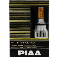 PIAA BULB LED FOG LIGHT (H8/H11/H16) - Диоды для противотуманных фар автомобиля (2800K 1800lm 12V 16W)