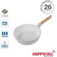 HappyCall Sonora Titanium Ceramic WOK Frying Pan Сковорода вок, 26 см
