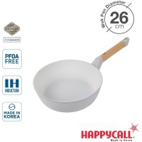 Сковорода ВОК Happycall Sonora Titanium Ceramic WOK Frying Pan, 26см