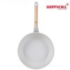 Сковорода ВОК Happycall Sonora Titanium Ceramic WOK Frying Pan, 26см, купить с доставкой на дом фото 5 — Корейские товары для всей семьи(КорОпт)
