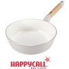 Сковорода ВОК Happycall Sonora Titanium Ceramic WOK Frying Pan, 26см, купить с доставкой на дом фото 6 — Корейские товары для всей семьи(КорОпт)