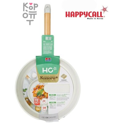 HappyCall Sonora Titanium Ceramic WOK Frying Pan Сковорода вок, 26 см