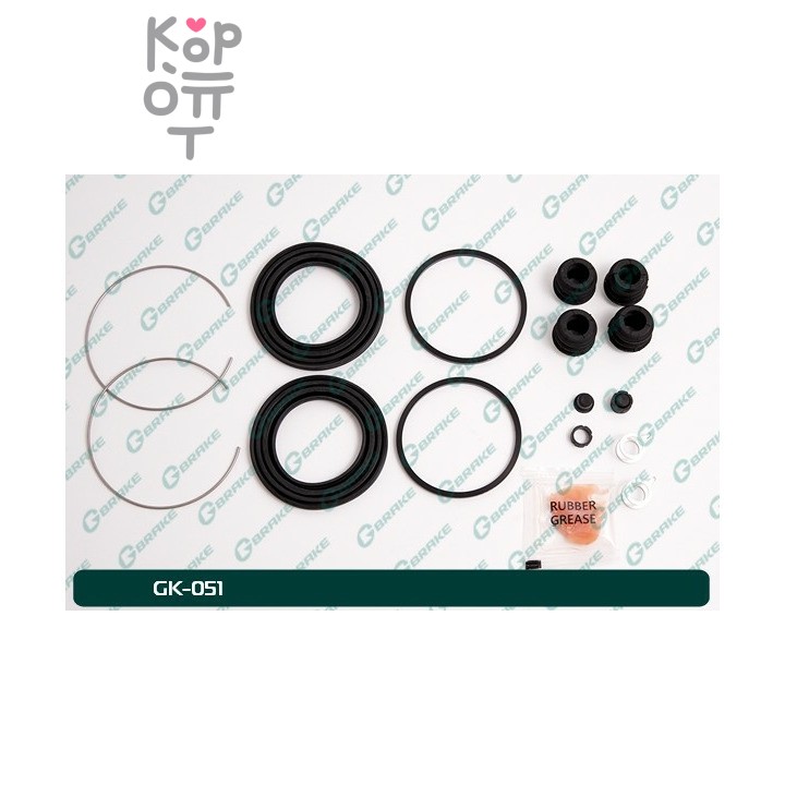 Ремкомплект суппорта SP-M121P / MP-121 / SP-440, GK-051 04478-30250 G-BRAKE