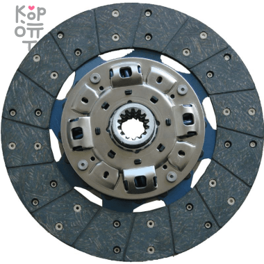 ISUZU BVP ISD098U 5-87610-080-1/8-97362-235-1 - Диск сцепления с активным демпфером  — Корейские товары для всей семьи(КорОпт)