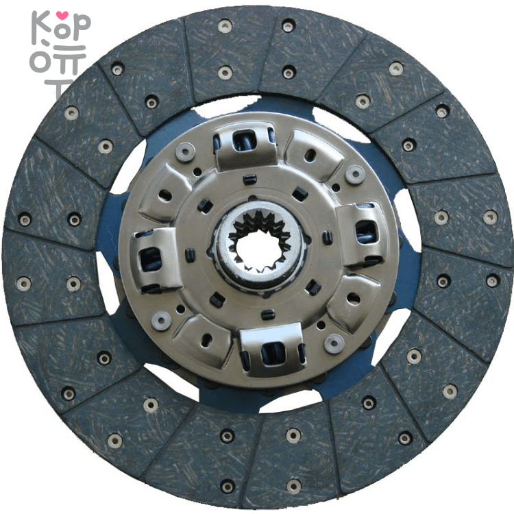 ISUZU BVP ISD098U 5-87610-080-1/8-97362-235-1 - Диск сцепления с активным демпфером , купить с доставкой на дом фото 1 — Корейские товары для всей семьи(КорОпт)