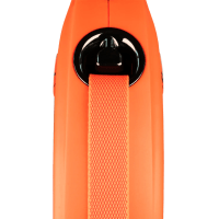 Рулетка flexi XTREME L лента оранжевая.