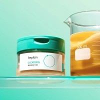 beplain Cicaterol Blemish Pad - Успокаивающие тонер-пэды с центеллой 70 шт / 180 мл