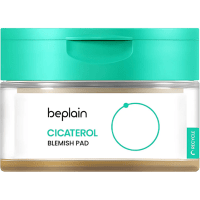 beplain Cicaterol Blemish Pad - Успокаивающие тонер-пэды с центеллой 70 шт / 180 мл