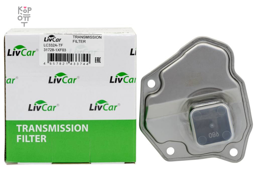 LIVCAR TRANSMISSION FILTER LC332A-TF — Фильтр трансмиссионный автоматической коробки передач
