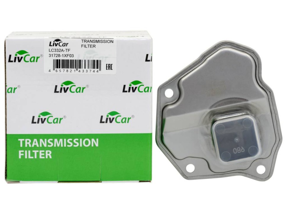LIVCAR TRANSMISSION FILTER LC332A-TF — Фильтр трансмиссионный автоматической коробки передач