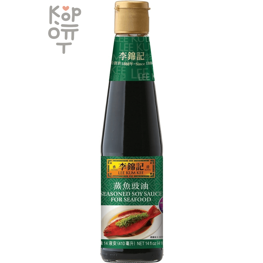 LKK Lee Kum Kee - Соевый соус для морепродуктов, 410мл.