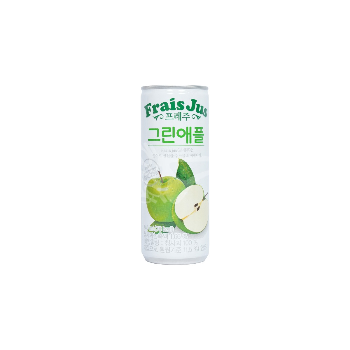 ILHWA Frais Jus Green Apple — Напиток со вкусом зеленого яблока, 240 мл
