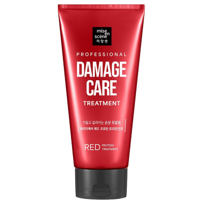 Mise-en-scène Damage Care Treatment - Маска для тусклых, ломких и поврежденных волос, 330 мл