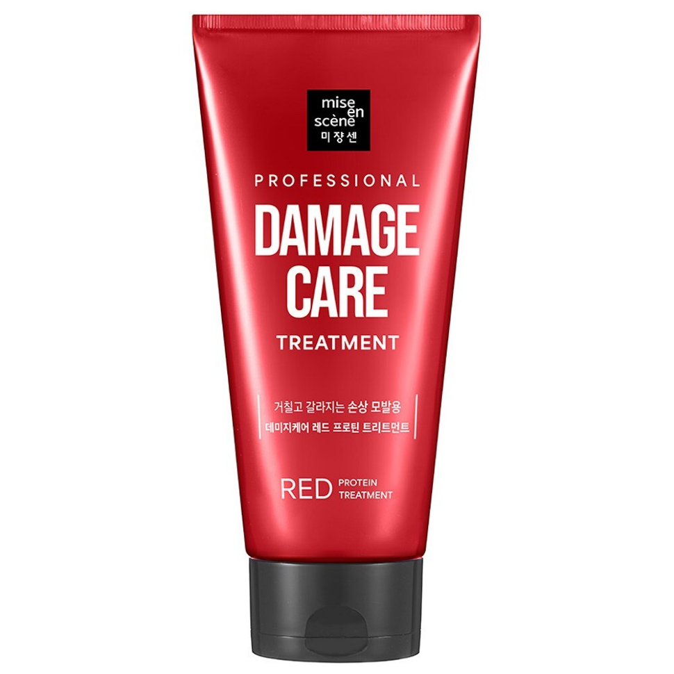 Mise-en-scène Damage Care Treatment - Маска для тусклых, ломких и поврежденных волос, 330 мл