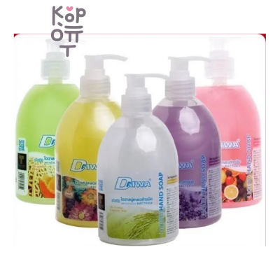 Daiwa Liquid Hand Soap - Антибактериальное жидкое мыло для рук, 500 мл