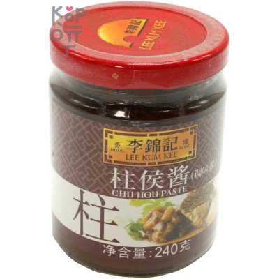 LKK - Kum Chun Chu Hou Sauce - Соус-приправа Чу Хоу из имбиря, кунжута, соевых бобов и чеснока, 240гр.