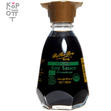 Соус соевый органический Pearl River Bridge — Корейские товары для всей семьи(КорОпт)