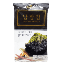 Kossia Seaweed Snacks - Хрустящая морская капуста
