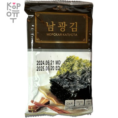 Kossia Seaweed Snacks - Хрустящая морская капуста  — Корейские товары для всей семьи(КорОпт)