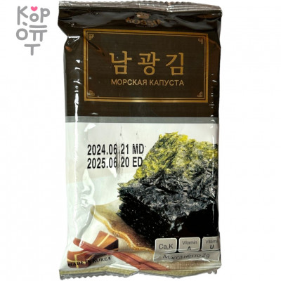 Kossia Seaweed Snacks - Хрустящая морская капуста
