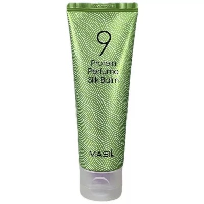 Masil 9 Protein Perfume Silk Balm — Несмываемый бальзам для повреждённых волос, 120 мл