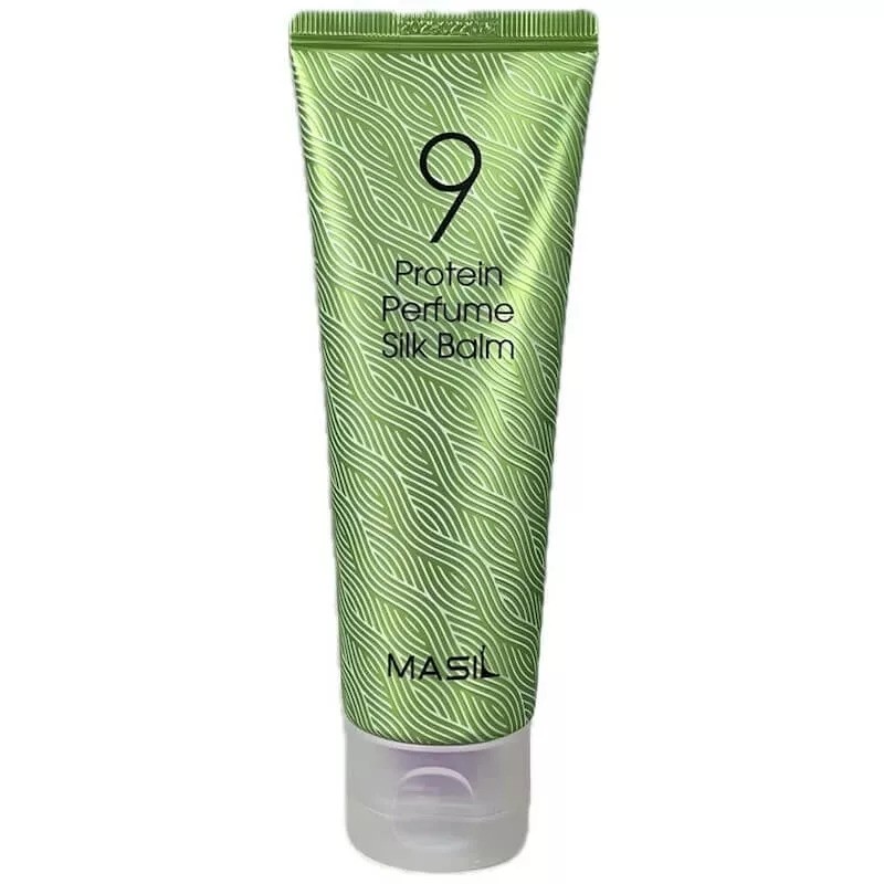 Masil 9 Protein Perfume Silk Balm — Несмываемый бальзам для повреждённых волос, 120 мл