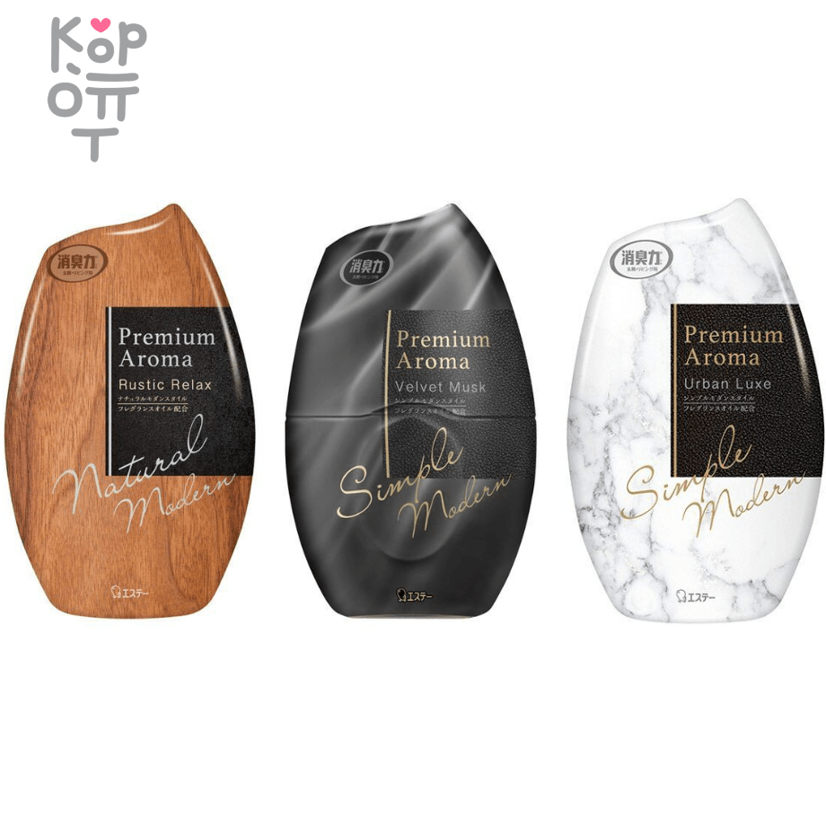 ST Shoshu Riki Premium Aroma Modern - Жидкий освежитель воздуха для комнаты  400мл. по цене 580 руб. в интернет магазине Корейские товары для всей  семьи(КорОпт)