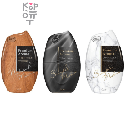 ST Shoshu Riki Premium Aroma Modern - Жидкий освежитель воздуха для комнаты 400мл.