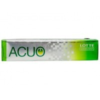Lotte ACUO - Резинка жевательная зелёная мята, 21гр.*20шт. в блоке