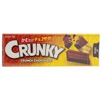 Lotte Crunky Crunch Chocolate - Шоколад Кранки хрустящий, 33гр.
