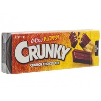 Lotte Crunky Crunch Chocolate - Шоколад Кранки хрустящий, 33гр.