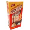 Chunfu Crisp Angle Cakes - Хрустящее злаковое Фитнес печенье с кремовой начинкой и вкусом Молока