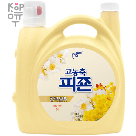 Pigeon Perfume Fabric Softener Romantic Flower - Парфюмированный кондиционер для белья с ароматом «Солнечный сад" 6л., купить с доставкой на дом фото 1 — Корейские товары для всей семьи(КорОпт)