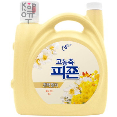 Pigeon Perfume Fabric Softener Romantic Flower - Парфюмированный кондиционер для белья с ароматом «Солнечный сад" 6л.