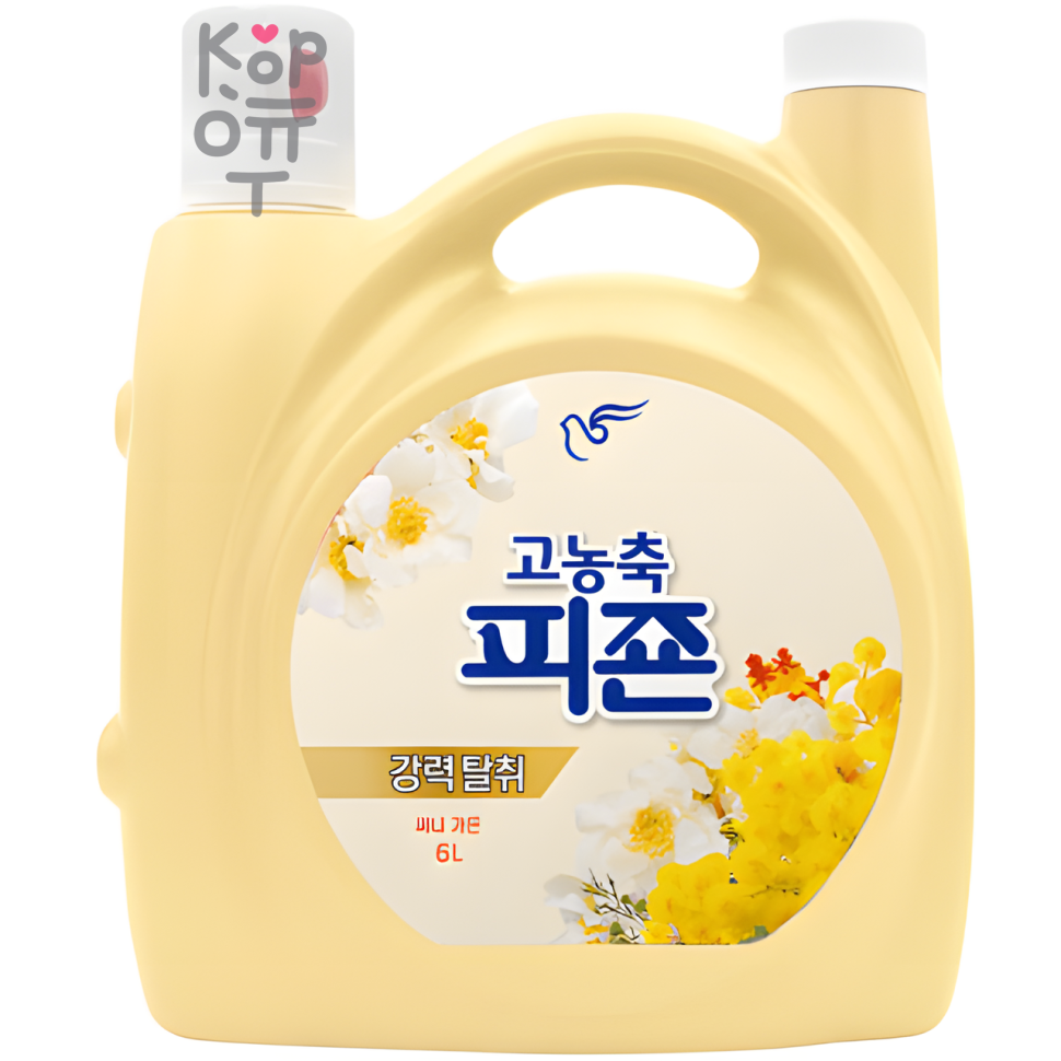 Pigeon Perfume Fabric Softener Romantic Flower - Парфюмированный кондиционер для белья с ароматом «Солнечный сад" 6л.
