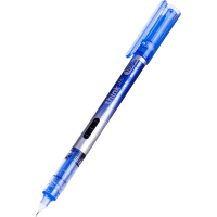 Deli Think Roller Pen - Ручка шариковая на масляной основе, синие чернила, толщина 0,5мм